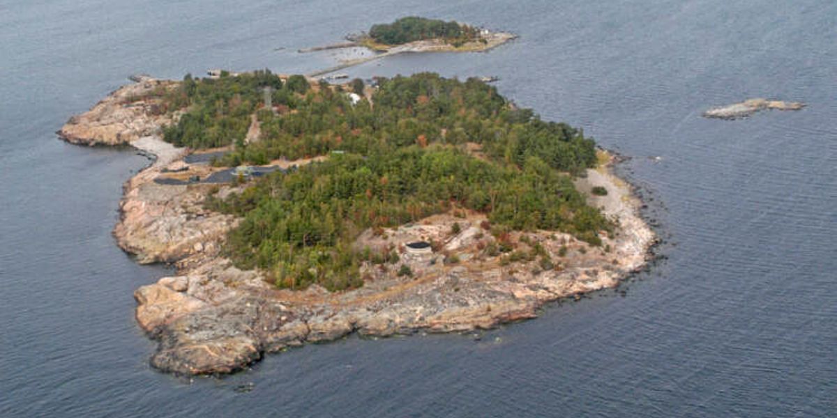 Kuivasaari ilmasta.